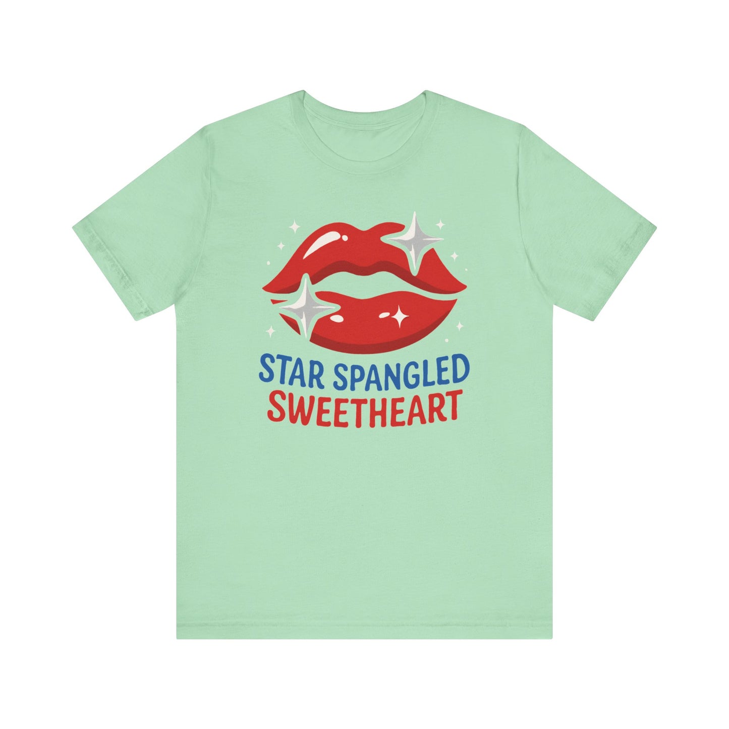 Star Spangled Sweetheart Tee