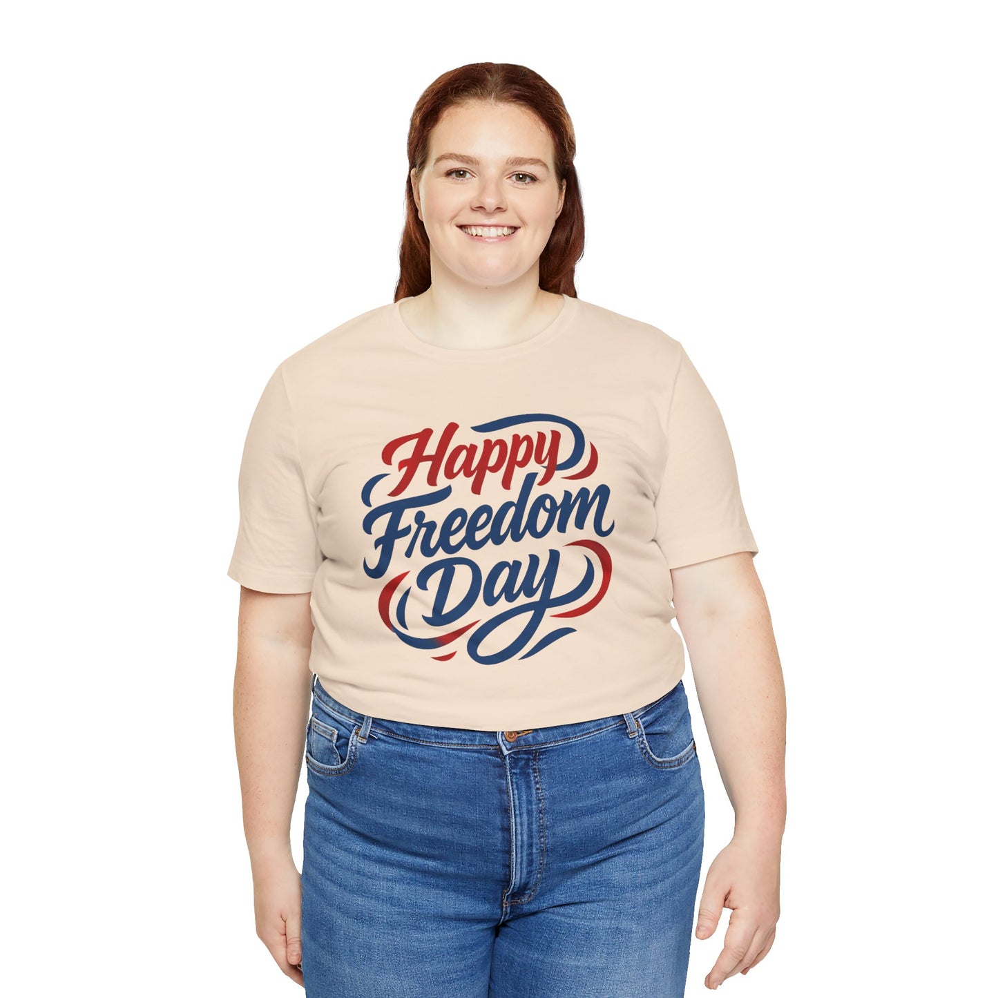 Happy Freedom Day USA Celebration Tee