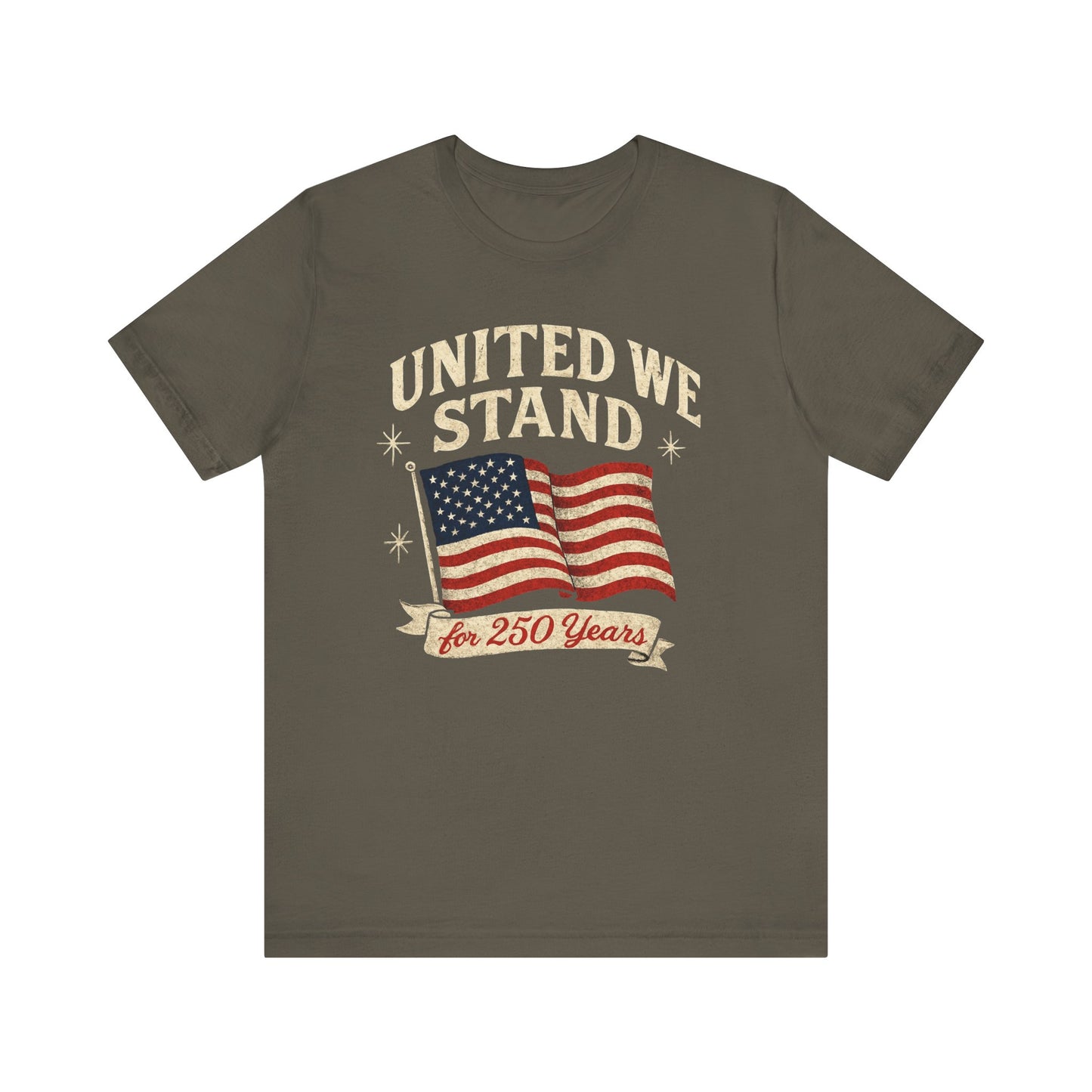 United We Stand, Americana T-Shirt