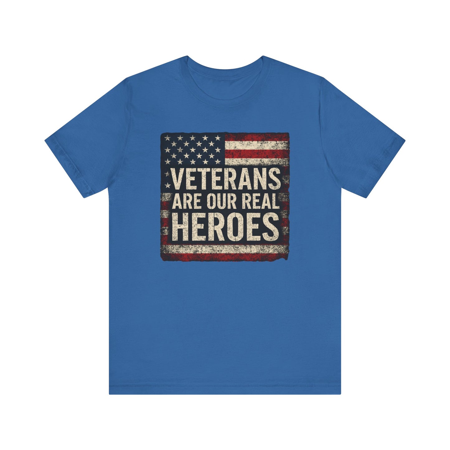 Veterans are Real Heroes