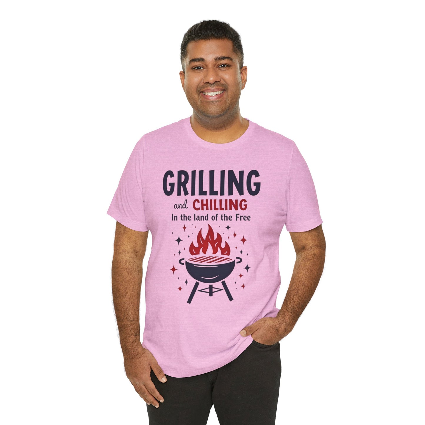 Grilling and Chilling Tee