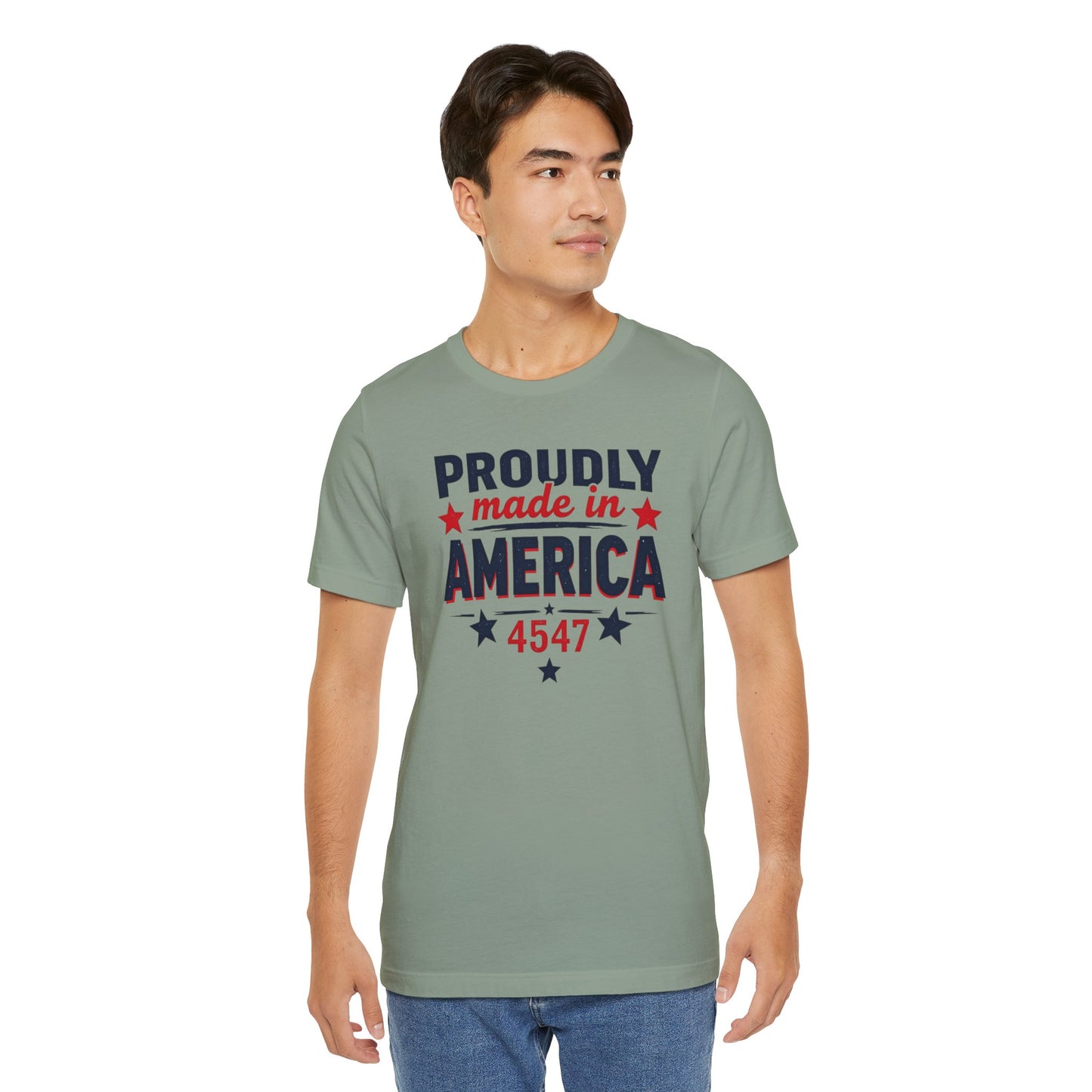 Proudly Made in America Tee