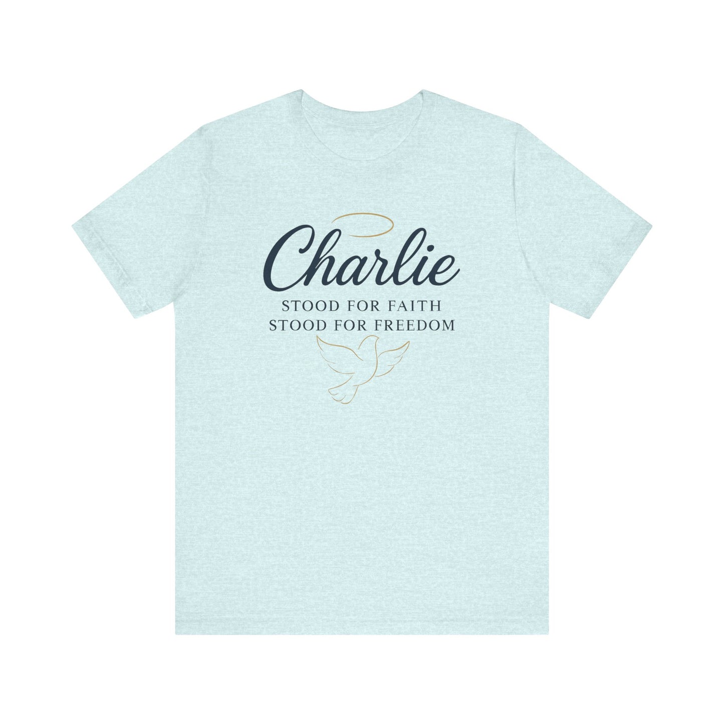 Charlie Kirk Inspirational Design