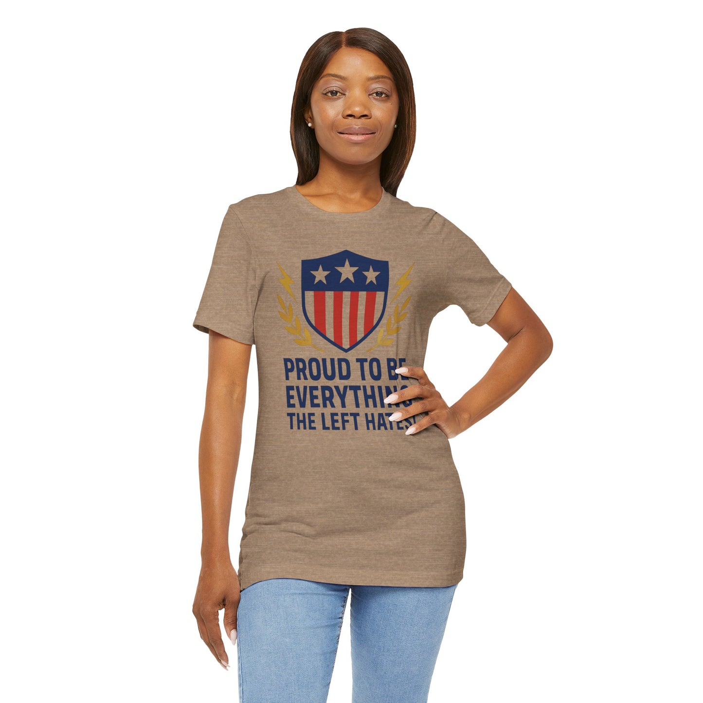 Proudly Defiant Unisex Tee
