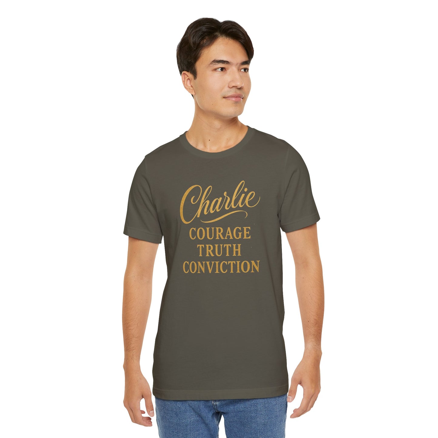T-Shirt for Charlie Fans - Unisex Jersey Tee