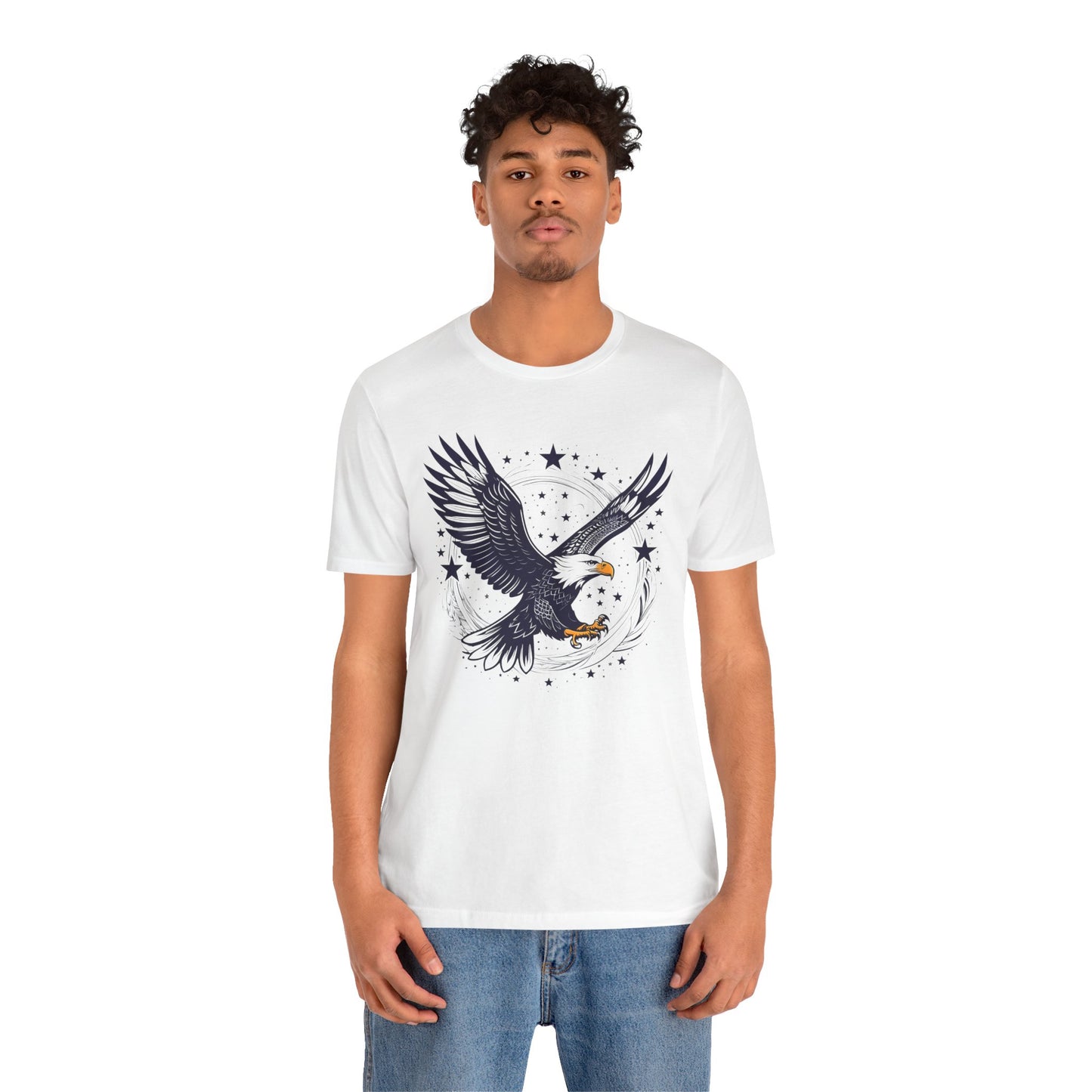 Eagle Graphic Unisex Tee - Freedom & Adventure