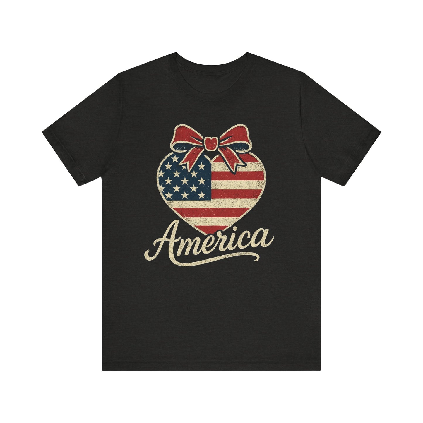 Patriotic Heart Tee adult