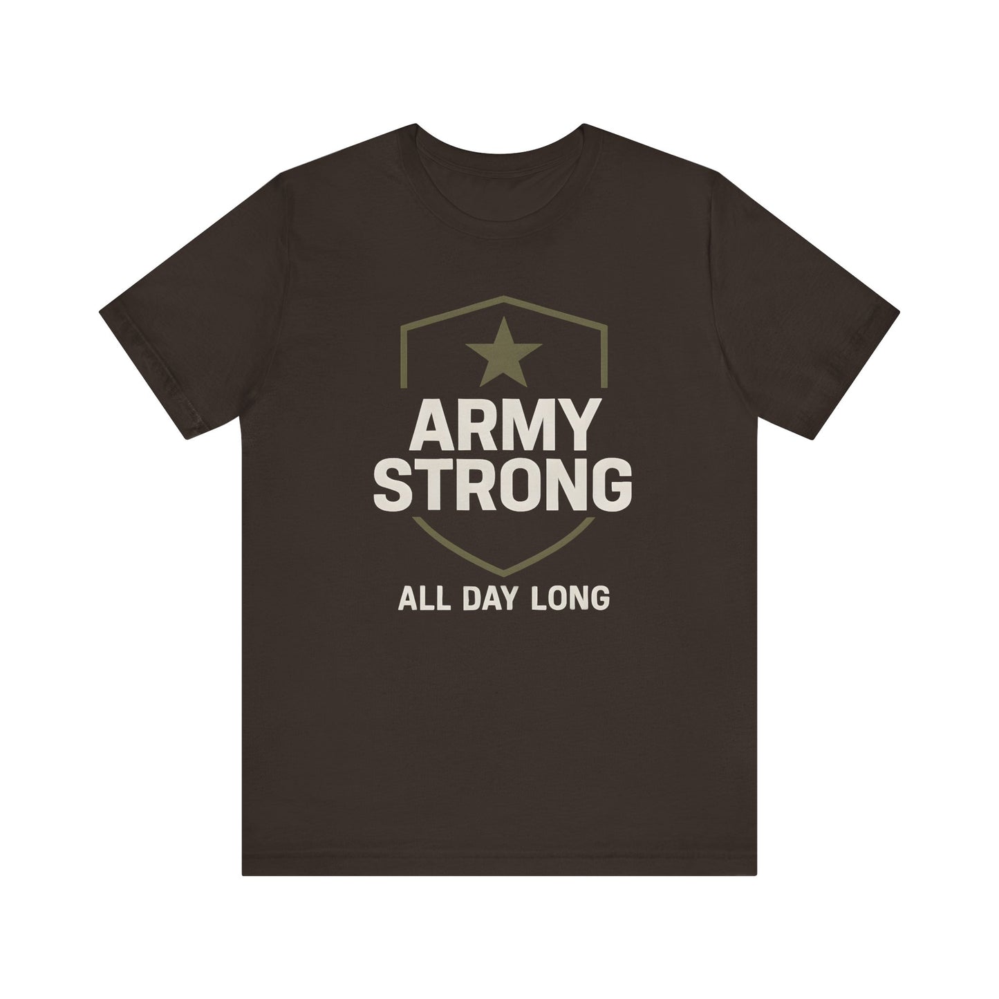 Army Strong All Day Long t-shirt