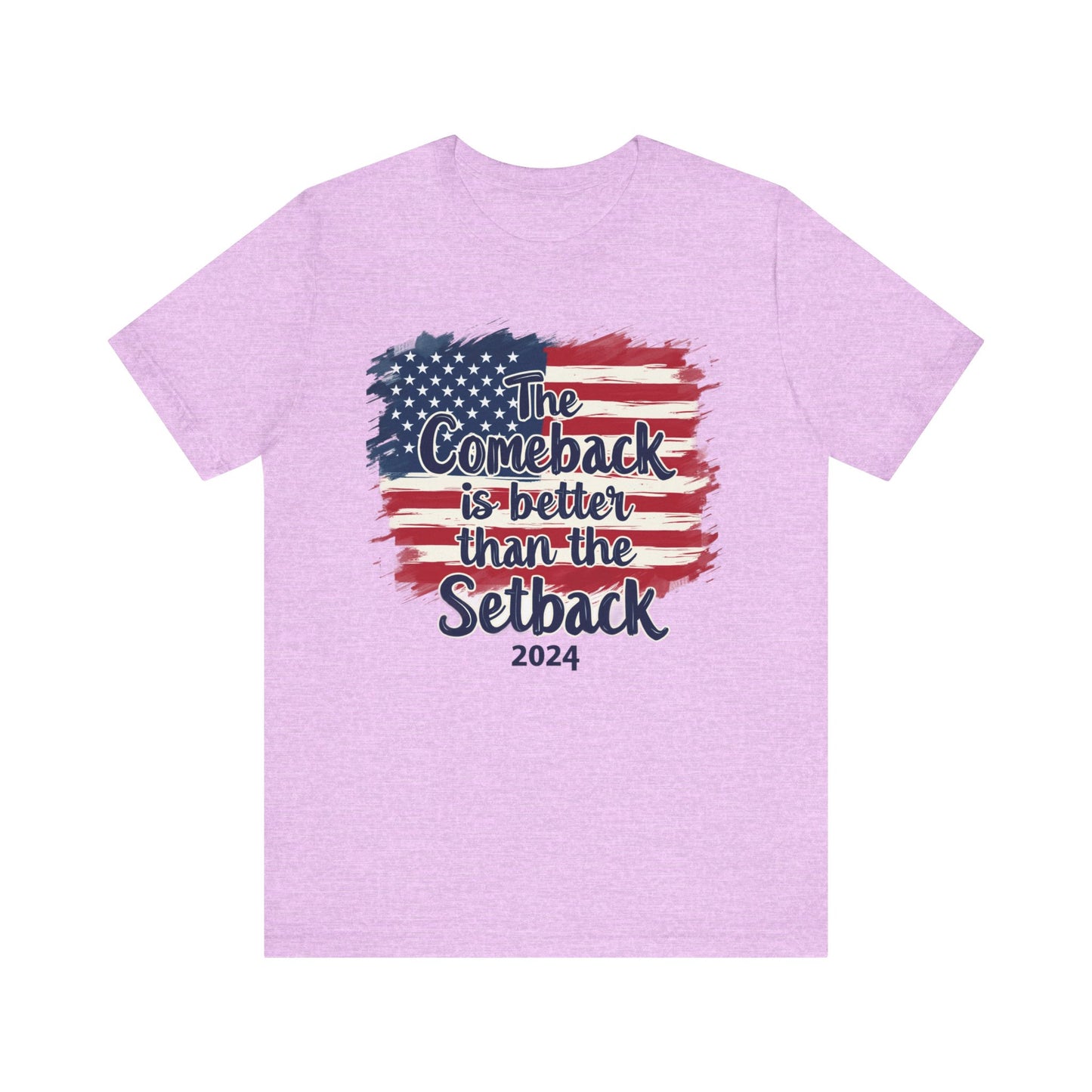 Patriotic Tee - Unisex Jersey Short Sleeve