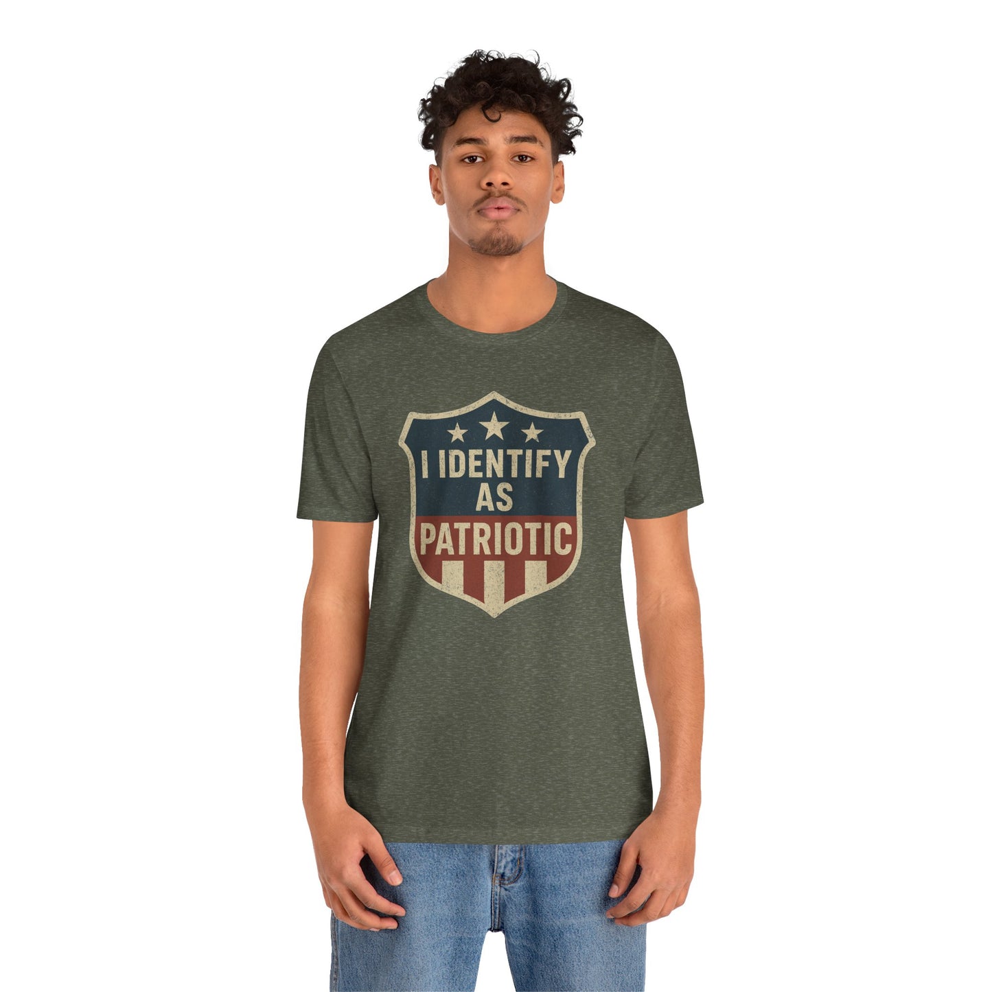 Patriotic Tee Shirt for Independence Day Celebrations