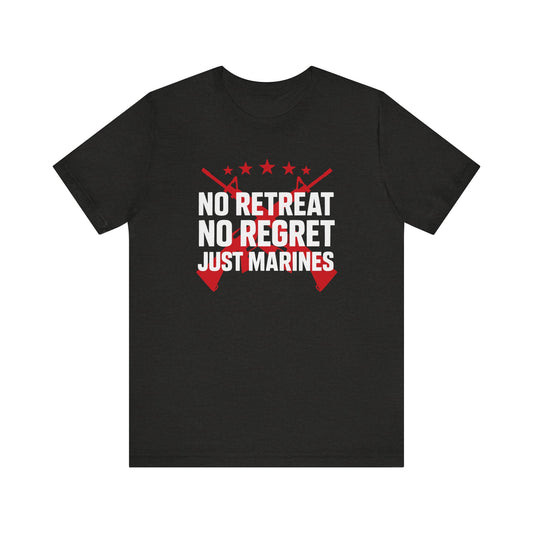 No Retreat Marine Tee