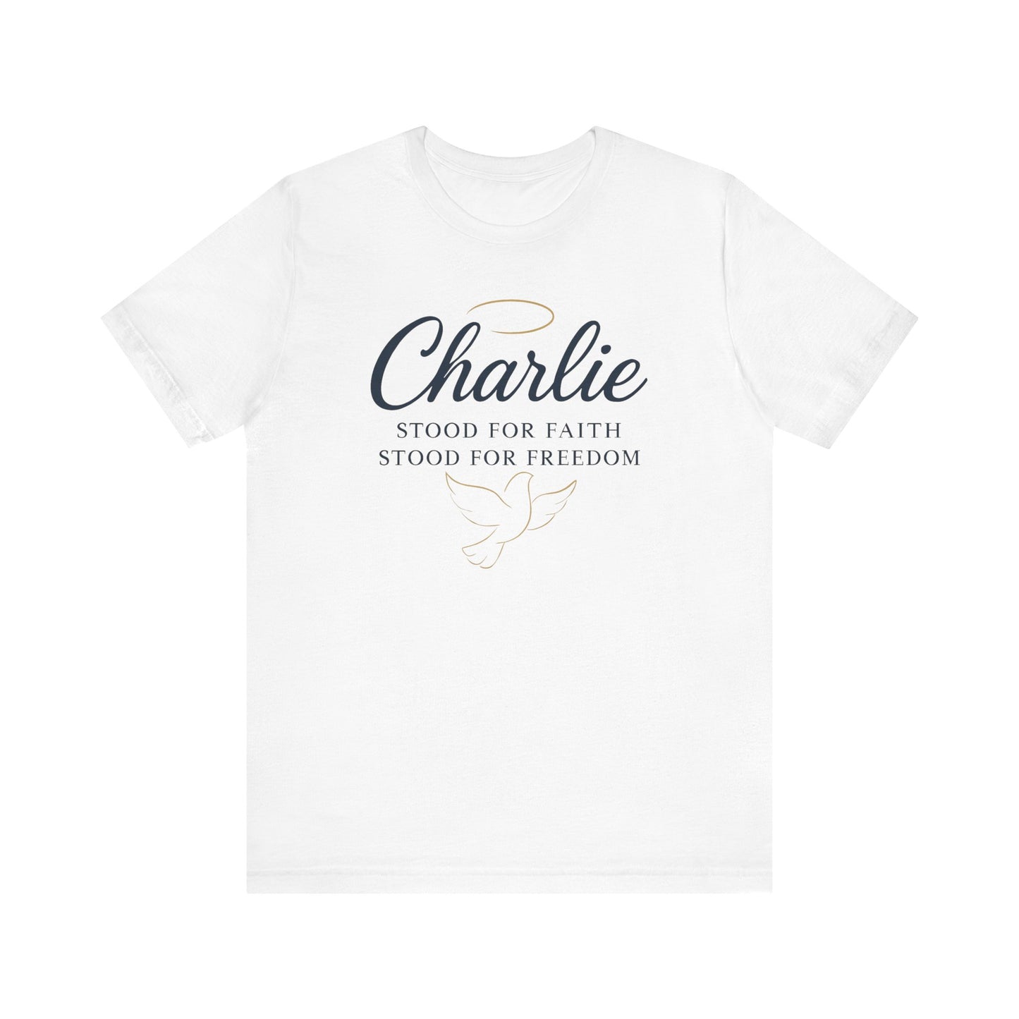 Charlie Kirk Inspirational Design