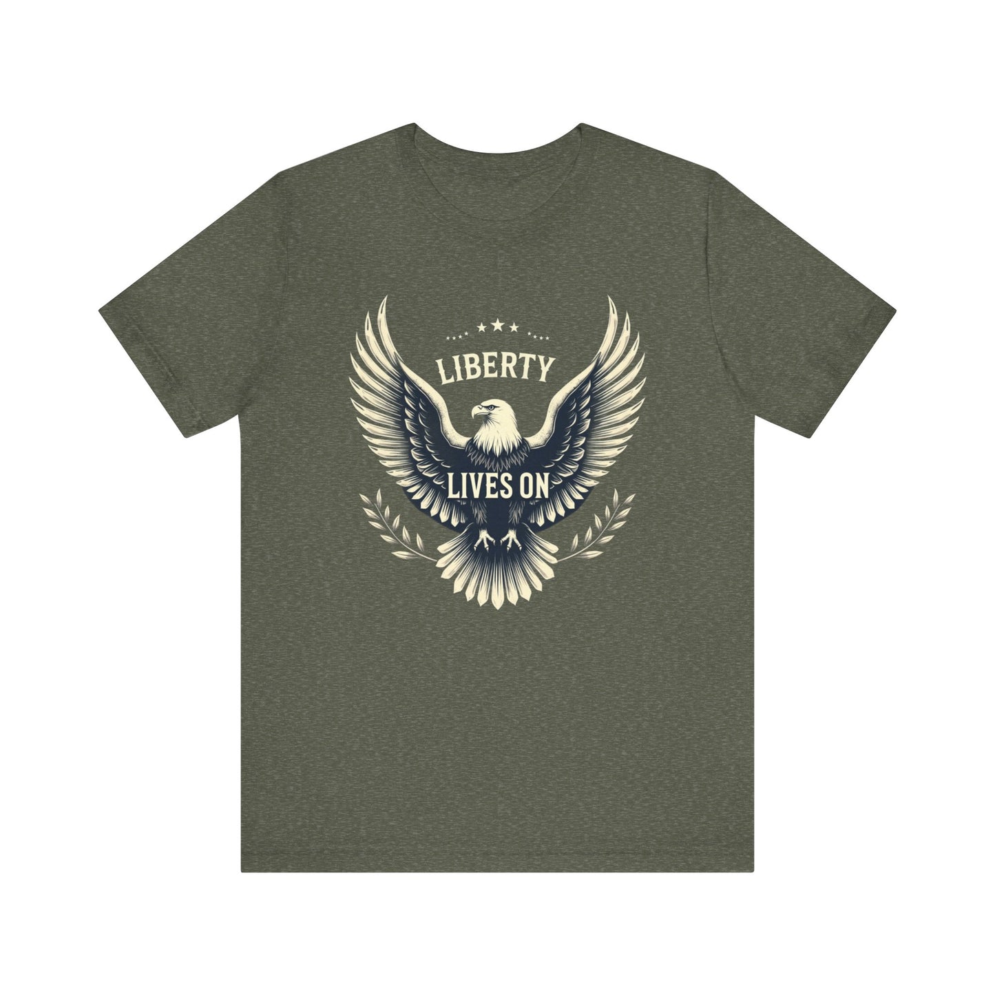 Liberty Lives On tee