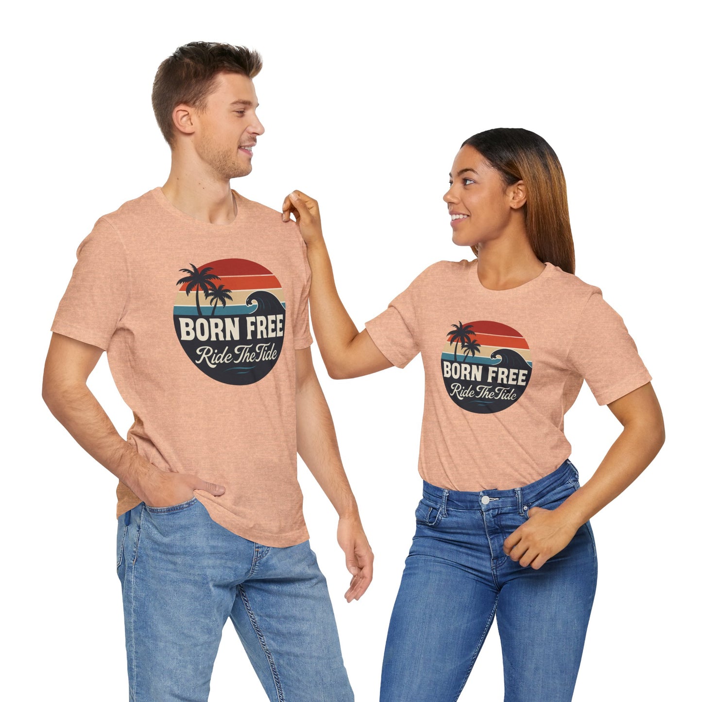 Born Free Beach Vibes Tee