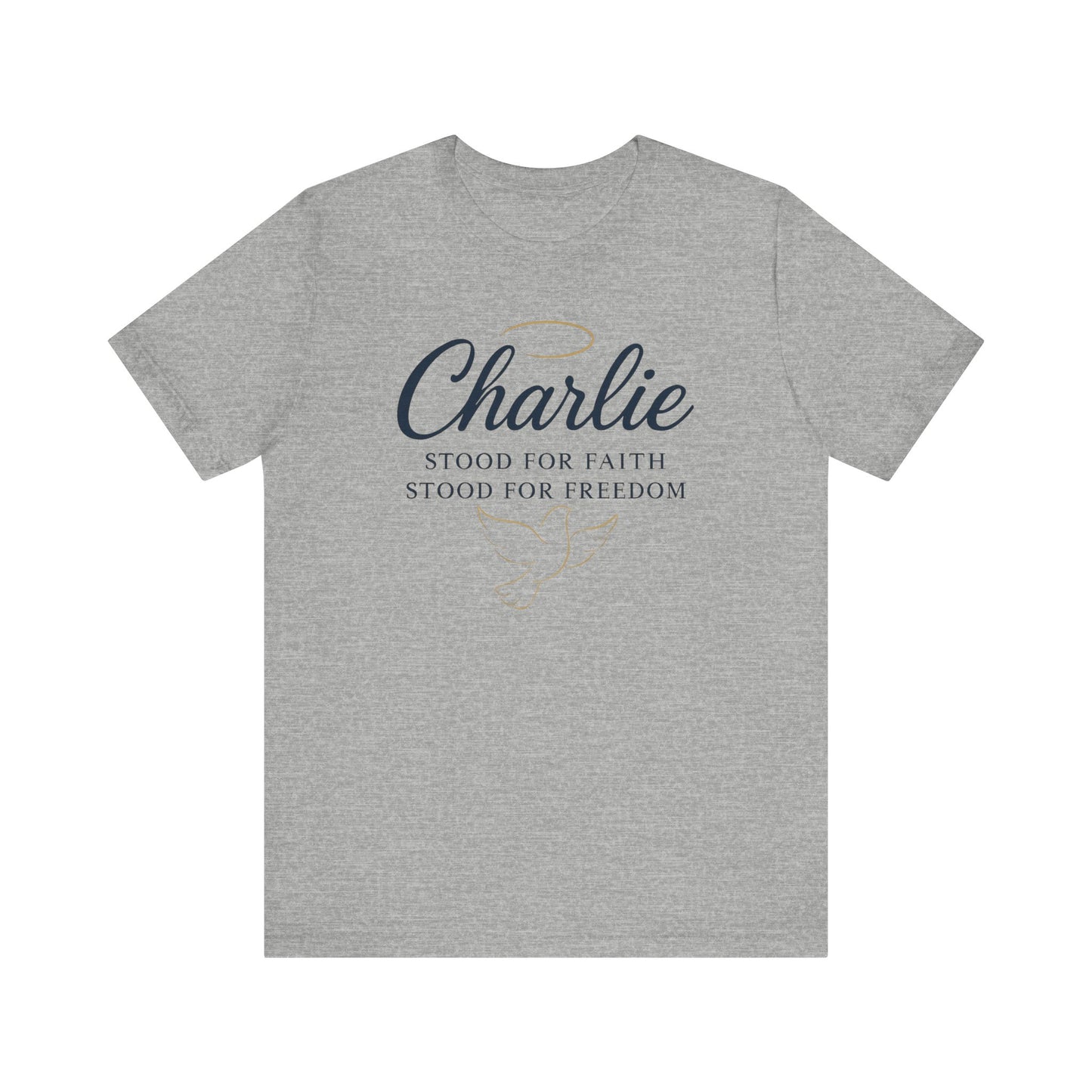 Charlie Kirk Inspirational Design