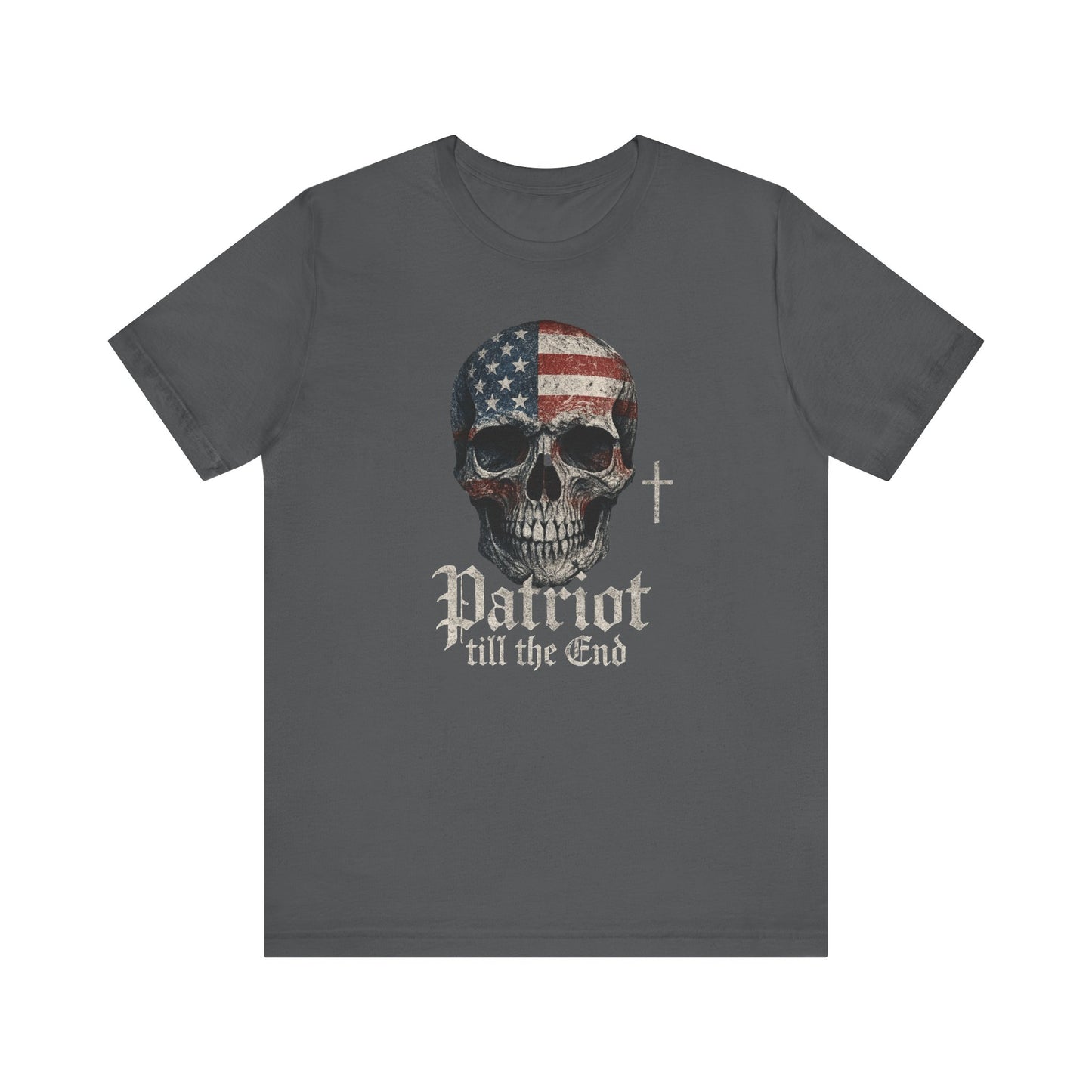 Patriot Till the End Grunge Tee