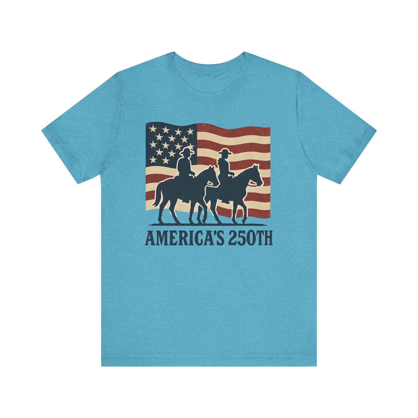 Cowboy 250th Celebration Tee