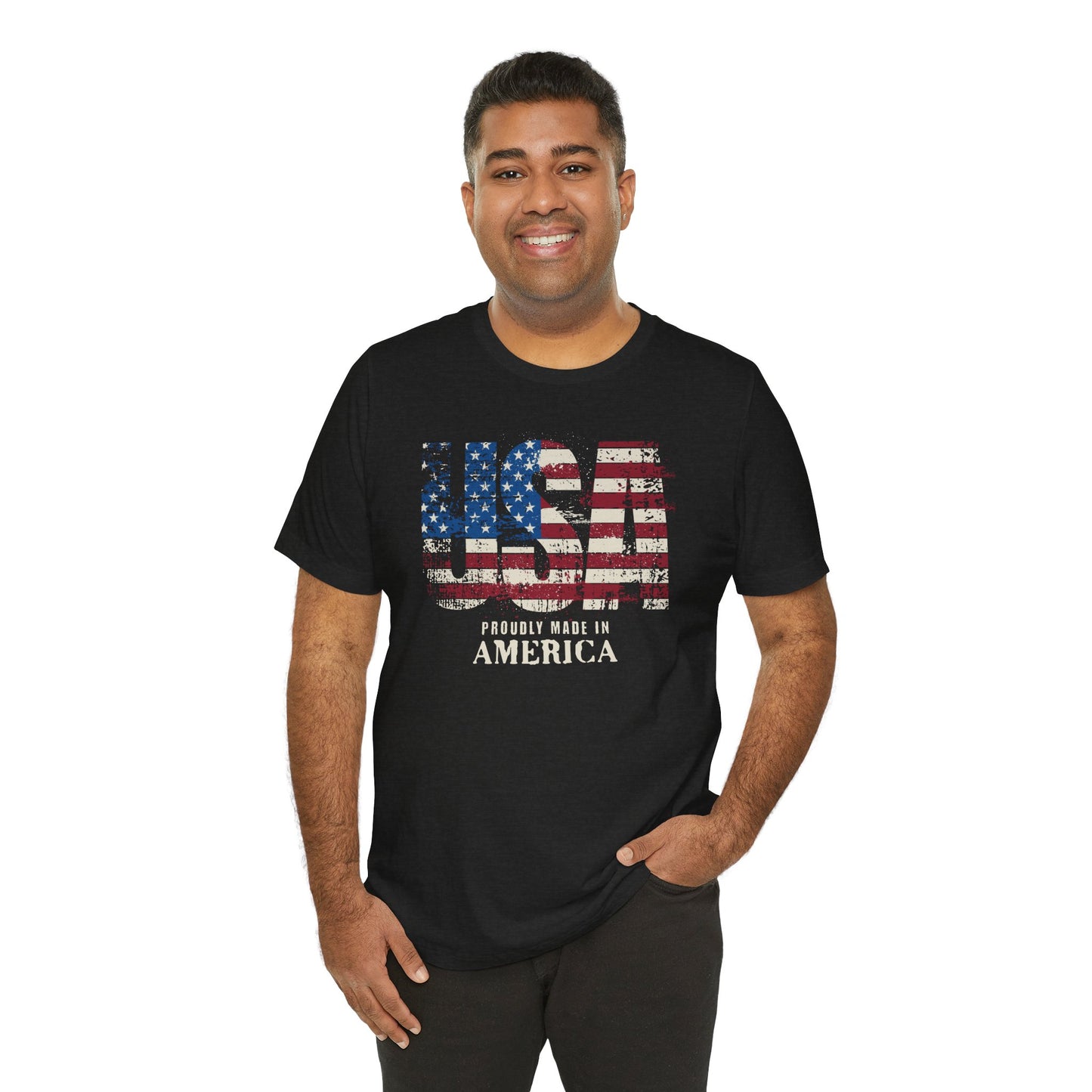 Proud American Unisex Tee
