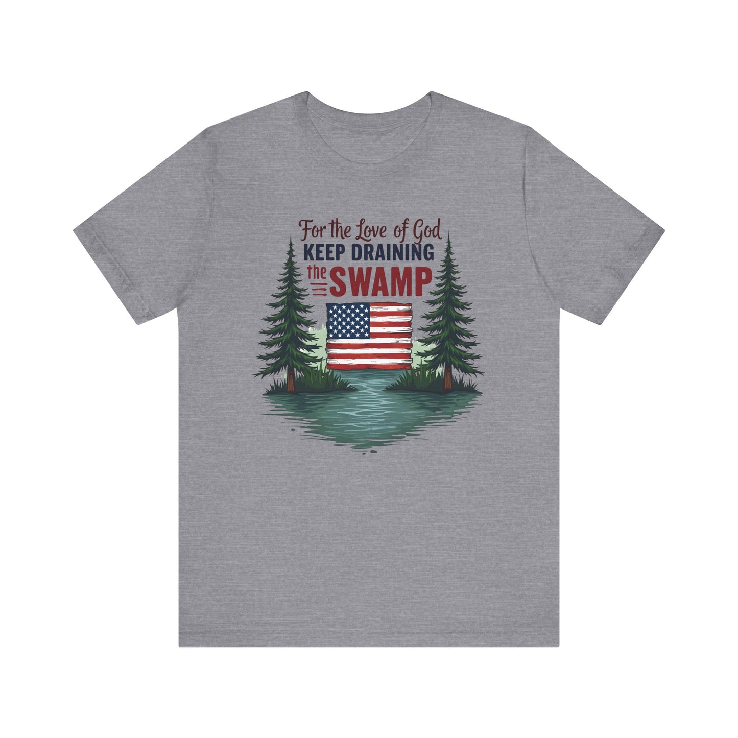 Keep Draining The Swamp tee