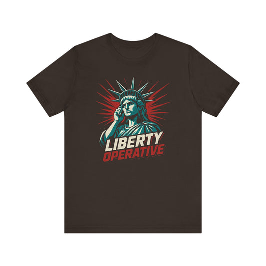 Statue of Liberty Operative Tee