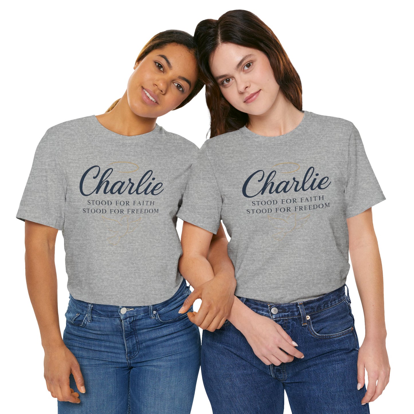 Charlie Kirk Inspirational Design