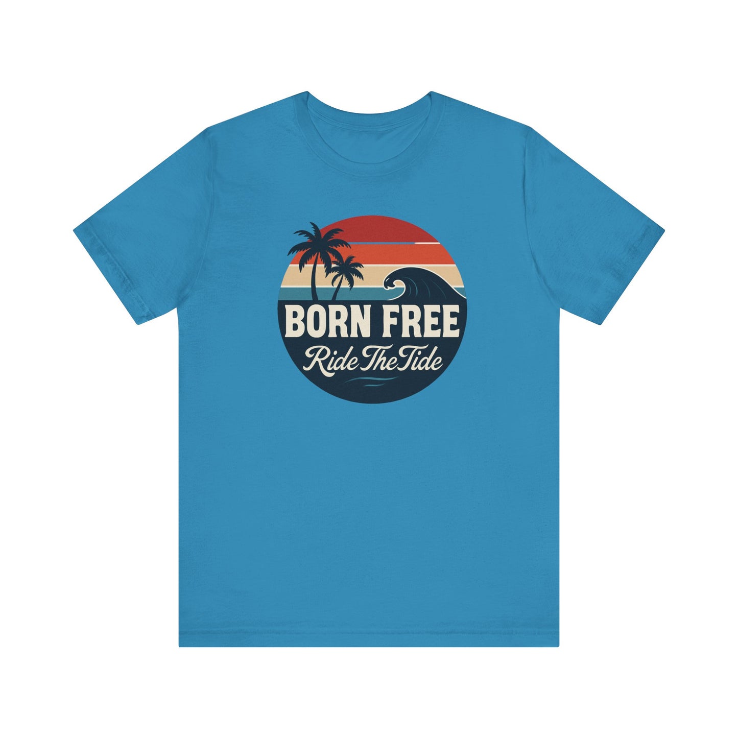 Born Free Beach Vibes Tee