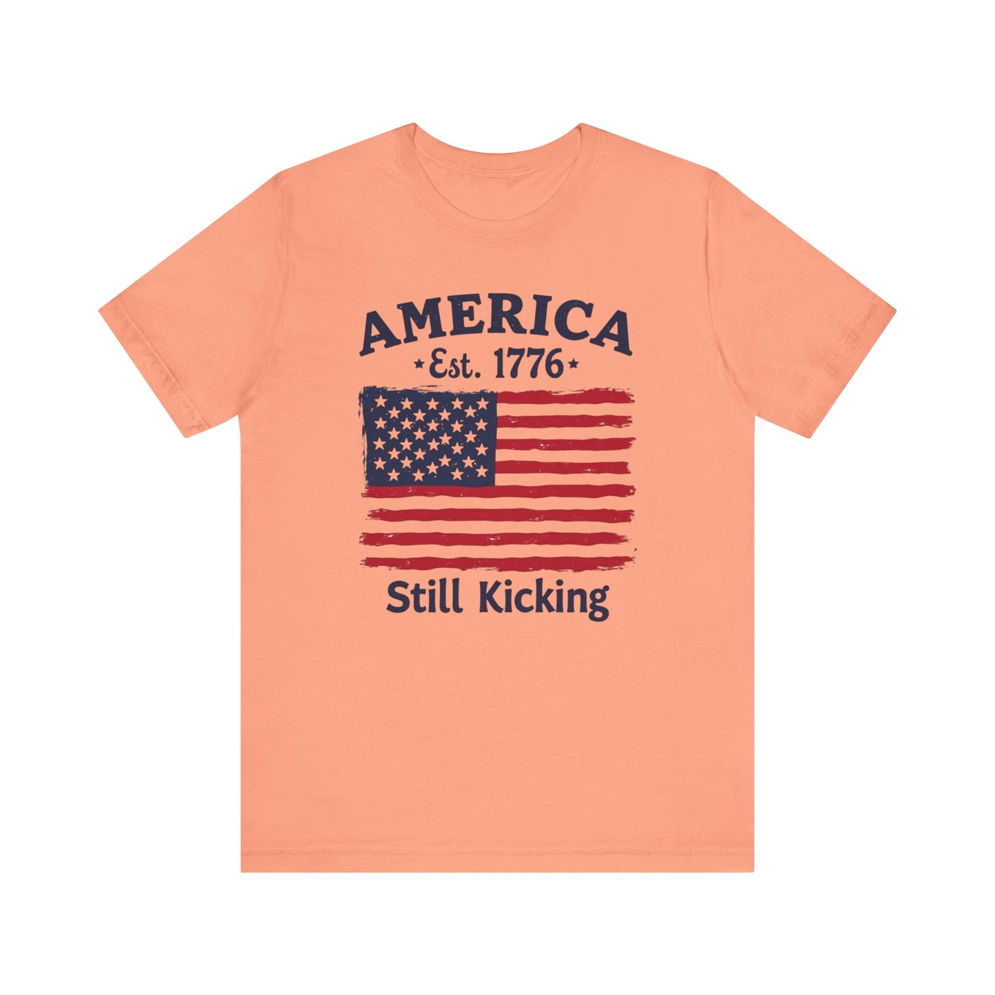 America Still Kicking tee