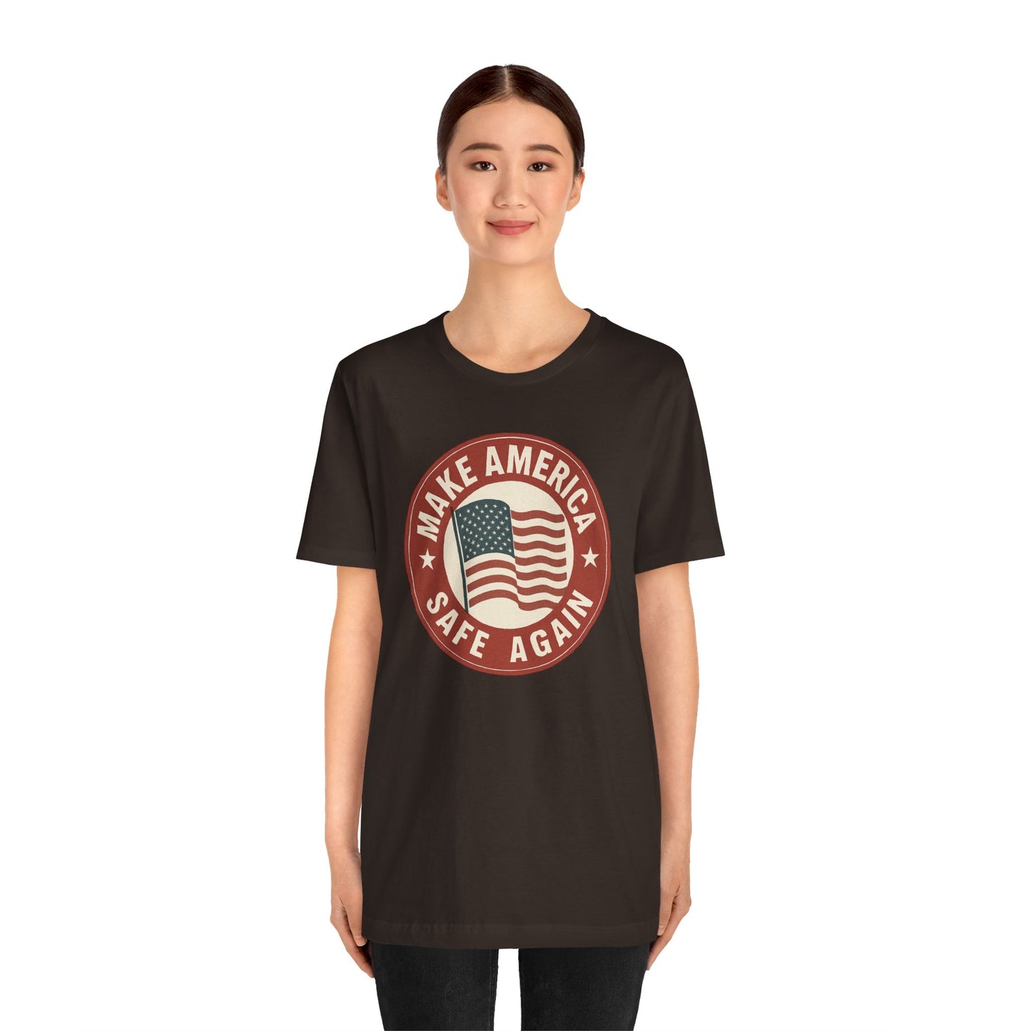 Make America Safe Again Unisex Tee