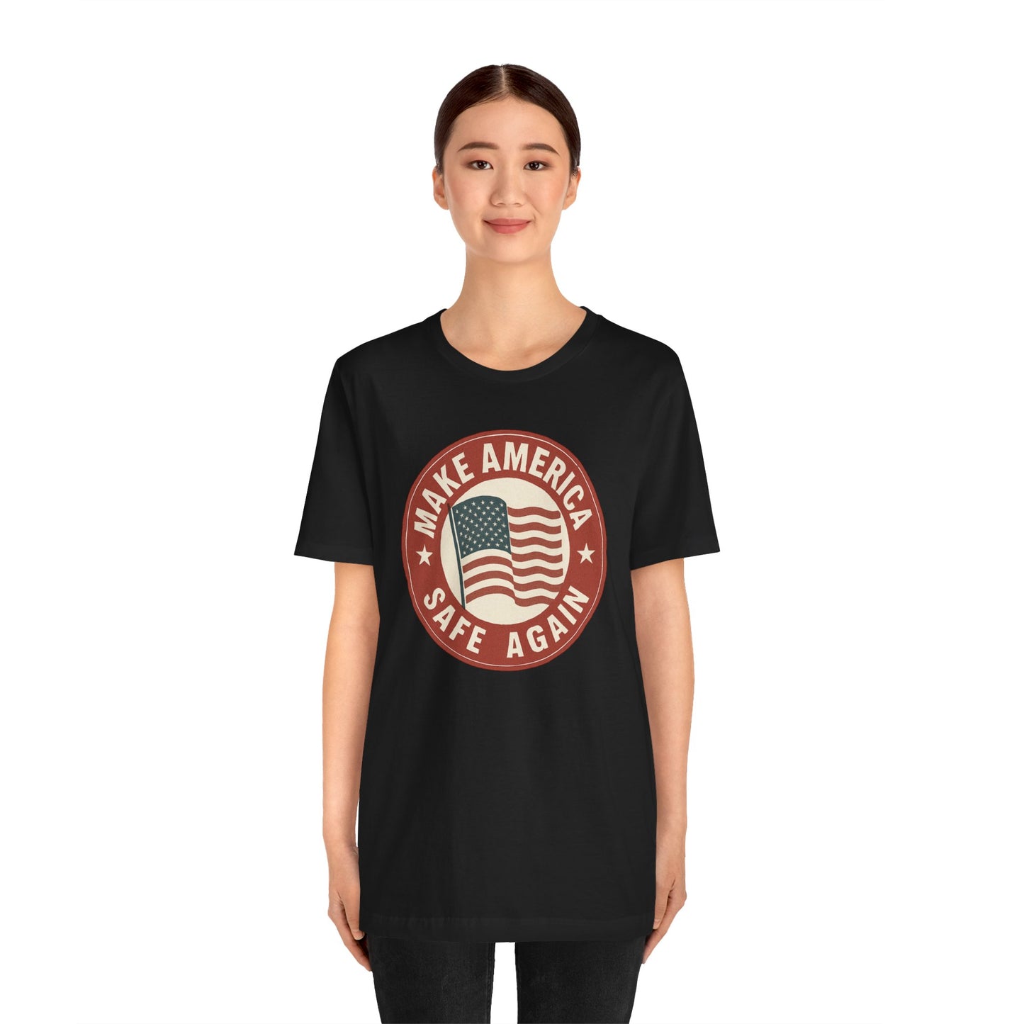 Make America Safe Again Unisex Tee