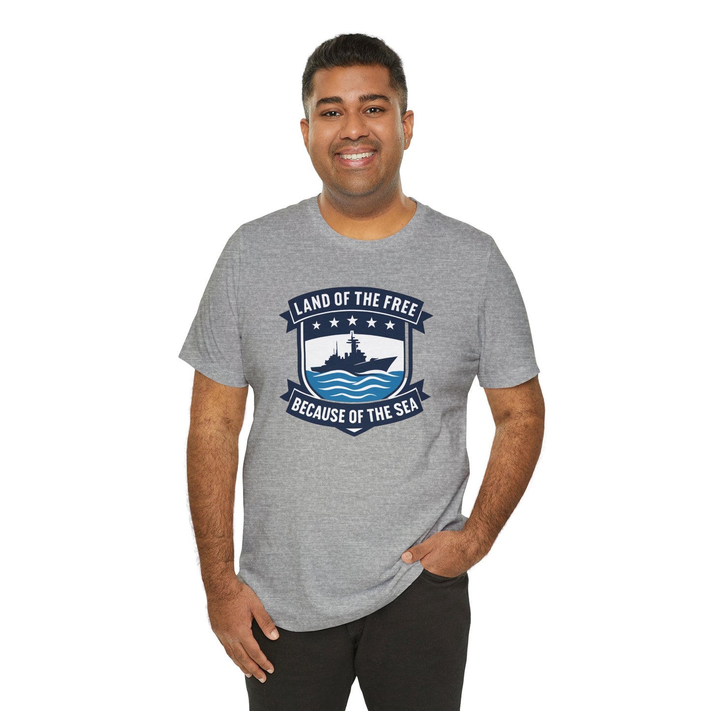 Navy Support Tee for Patriotic Americans