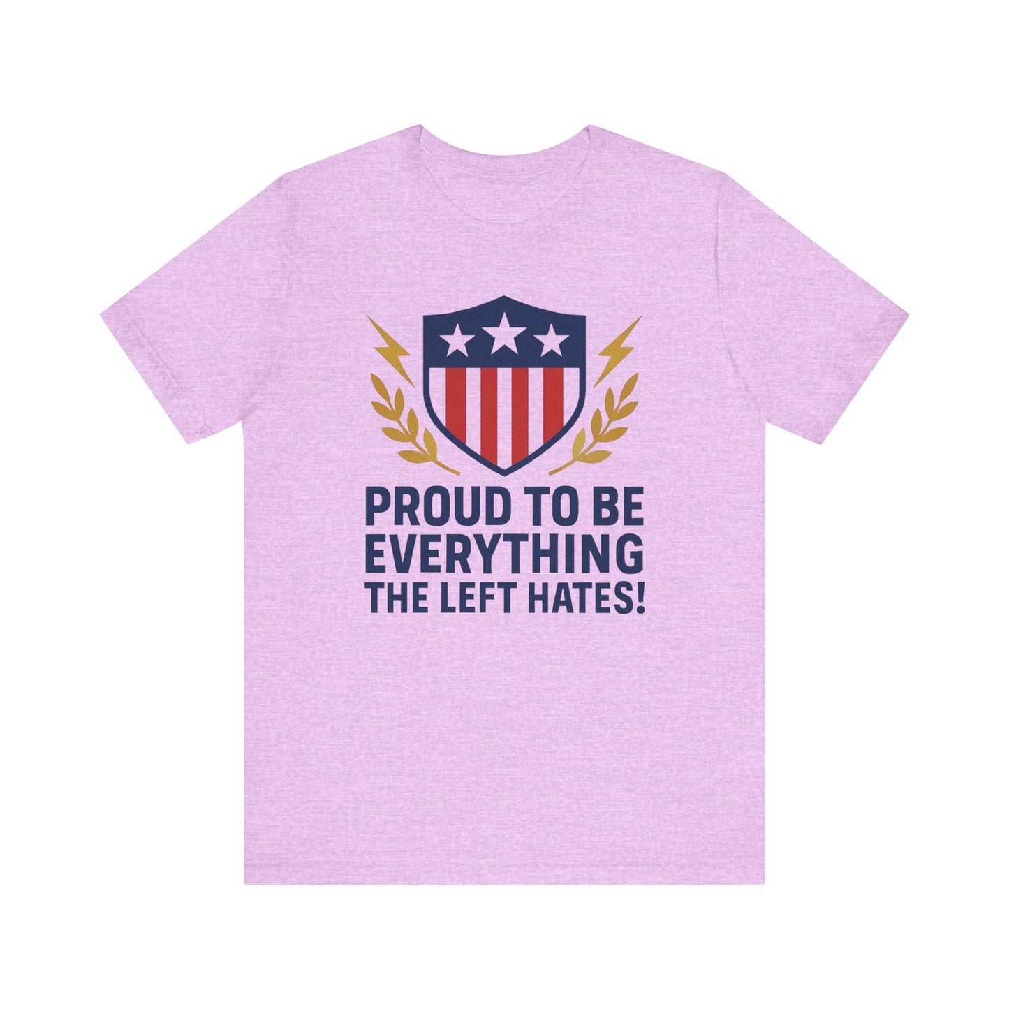 Proudly Defiant Unisex Tee