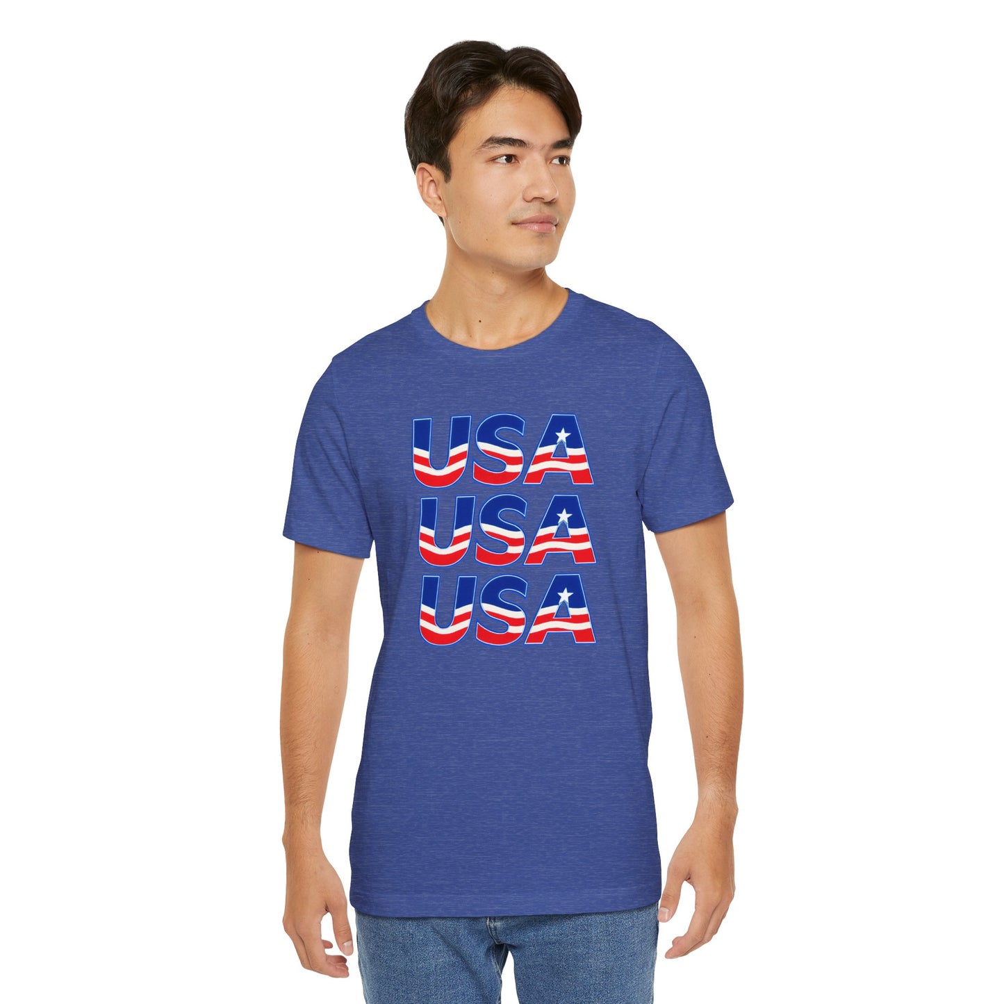 USA Chant Unisex Tee