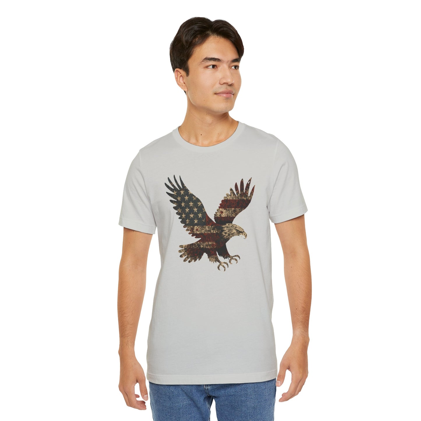 Patriotic Eagle Tee