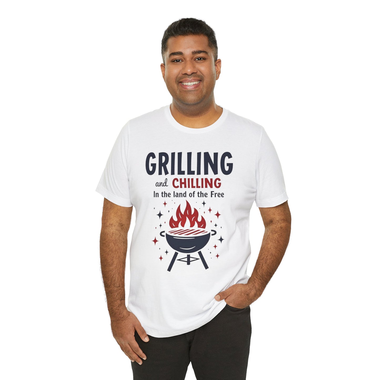 Grilling and Chilling Tee