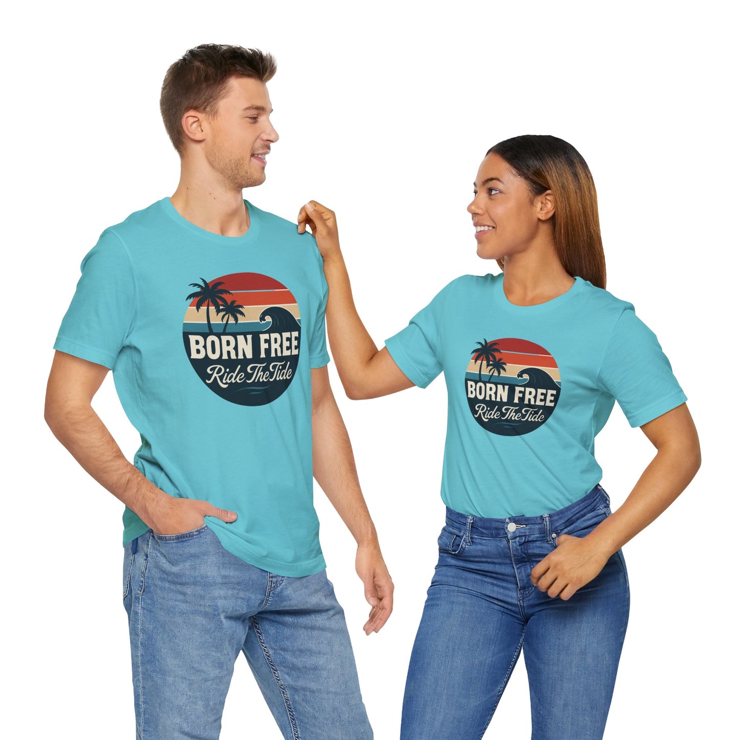 Born Free Beach Vibes Tee