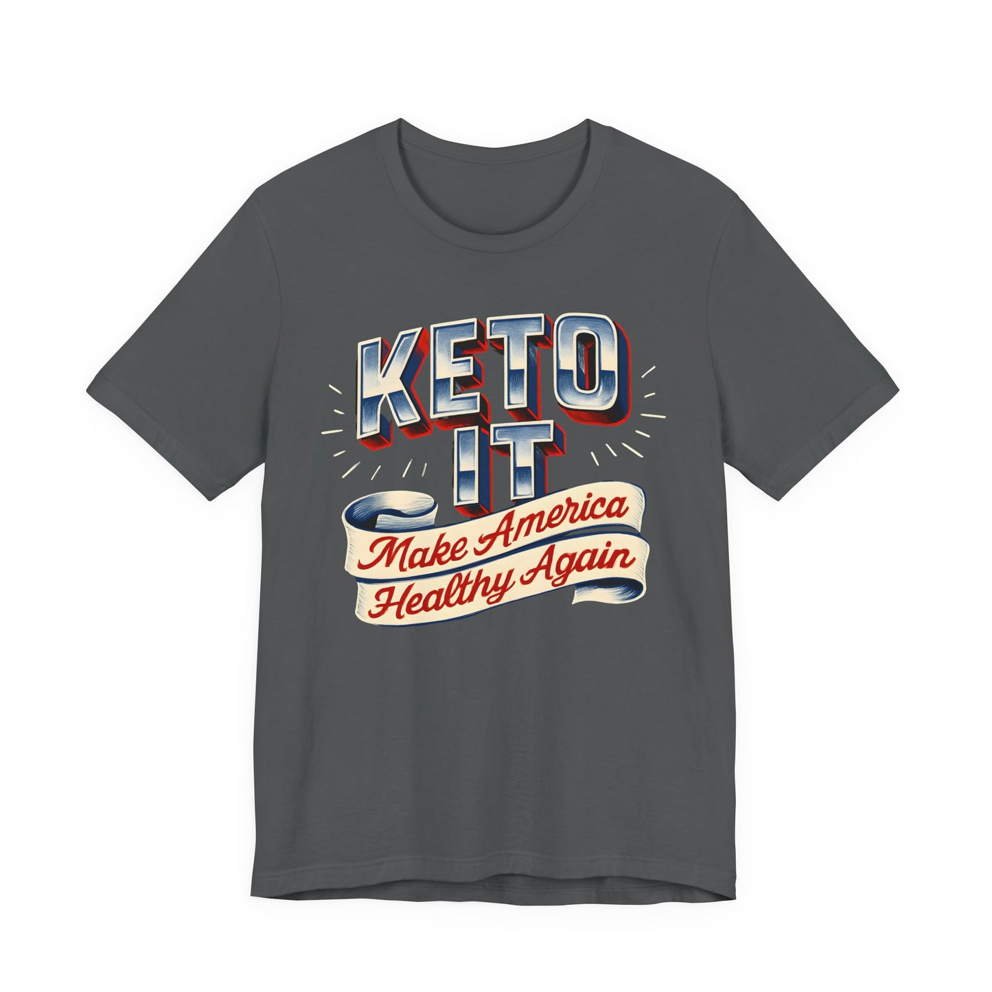 Keto Tee - Healthy America