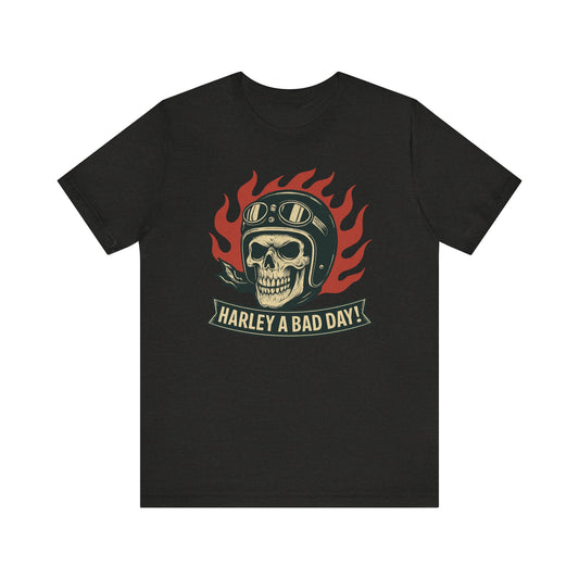 Harley Skull Graphic Tee, Biker Apparel, Gift for Riders
