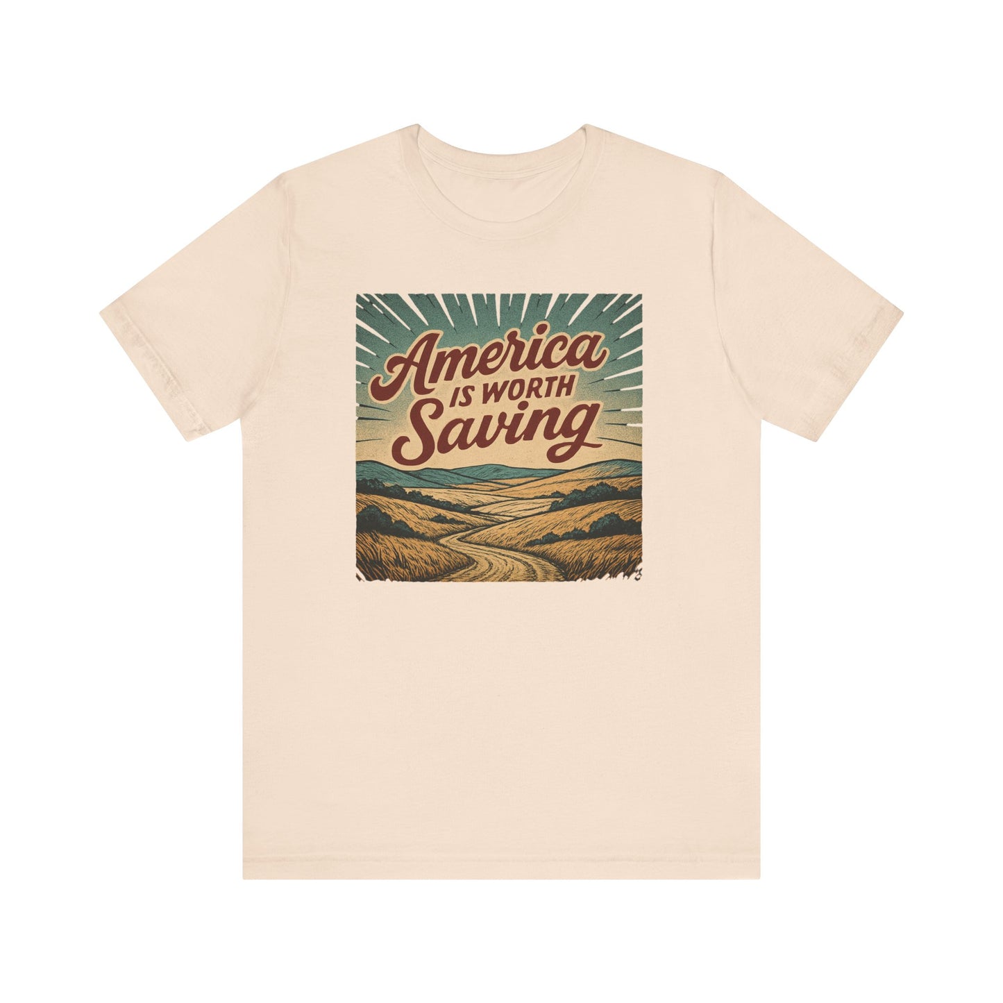 America Is Worth Saving Unisex Tee