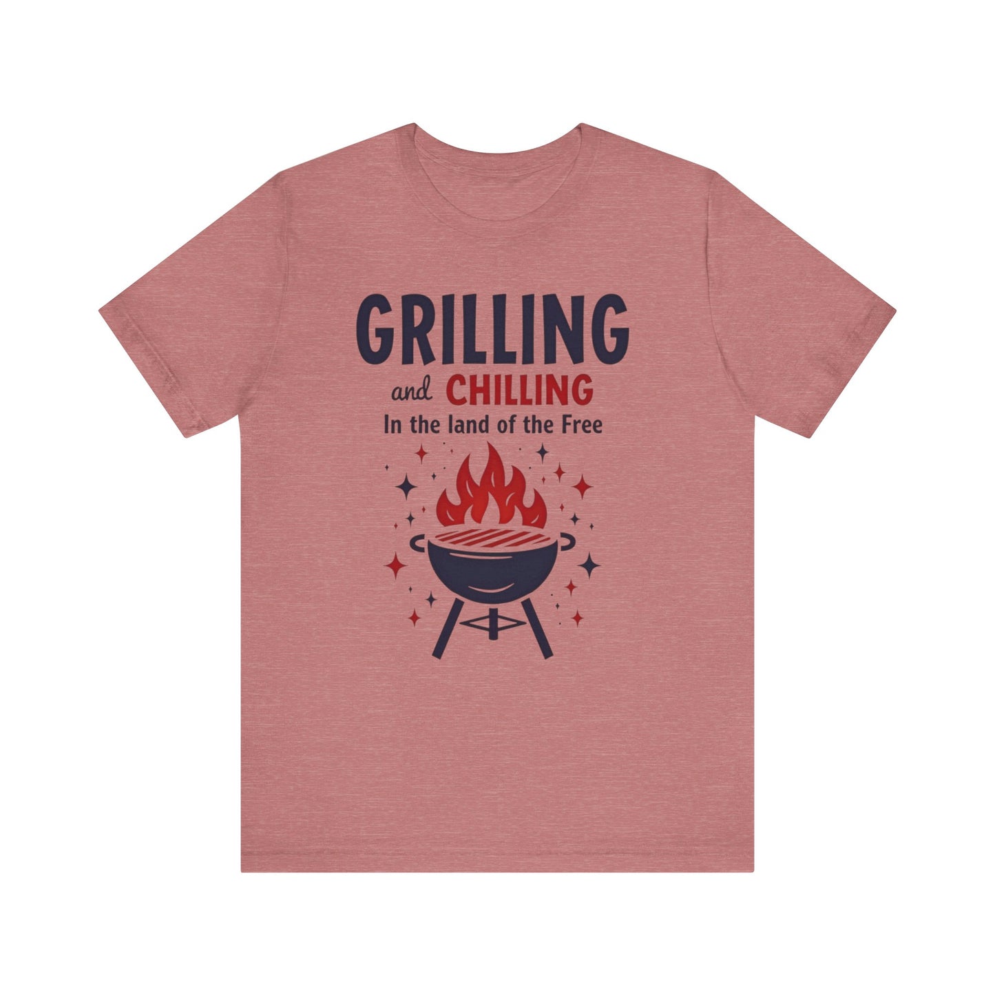 Grilling and Chilling Tee
