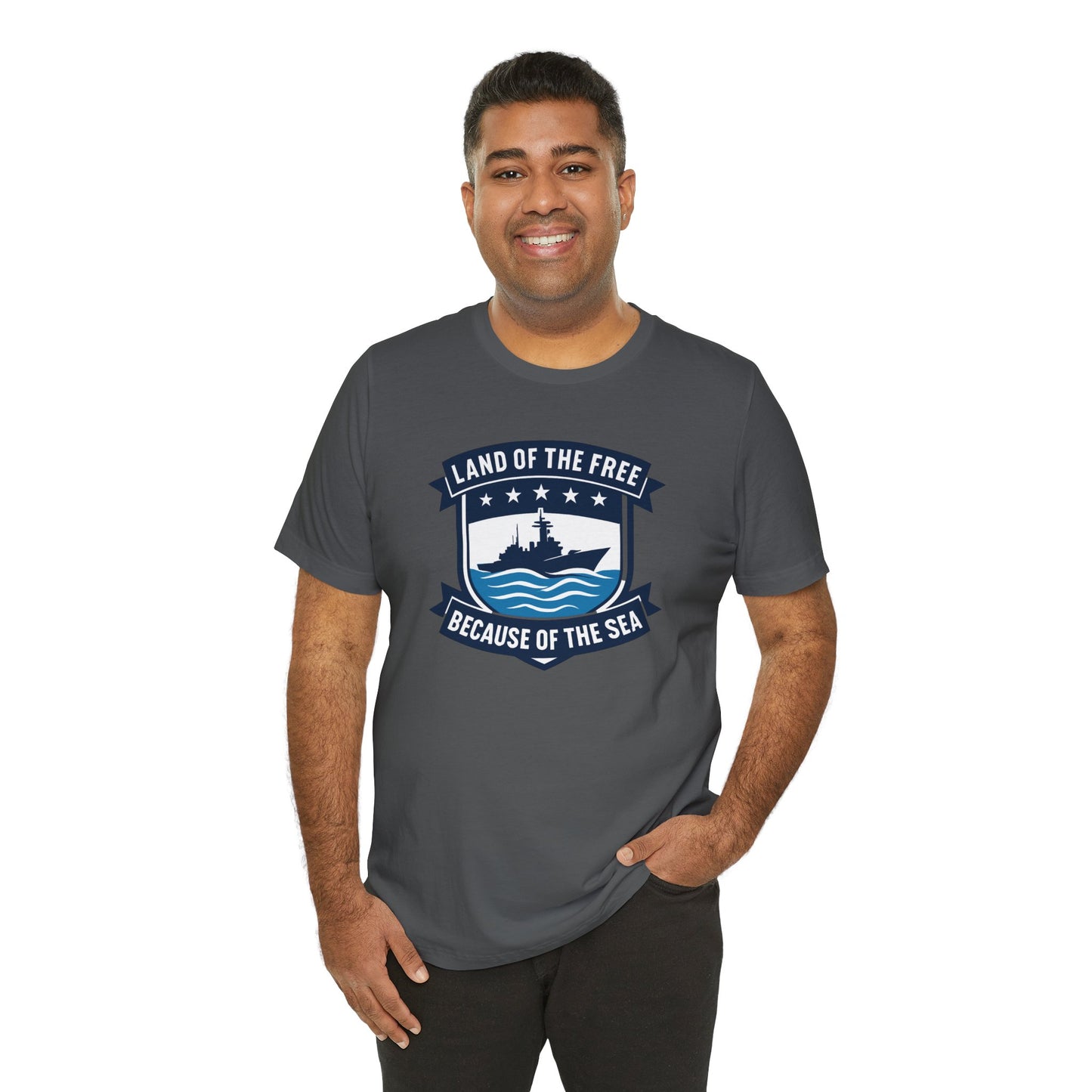 Navy Support Tee for Patriotic Americans