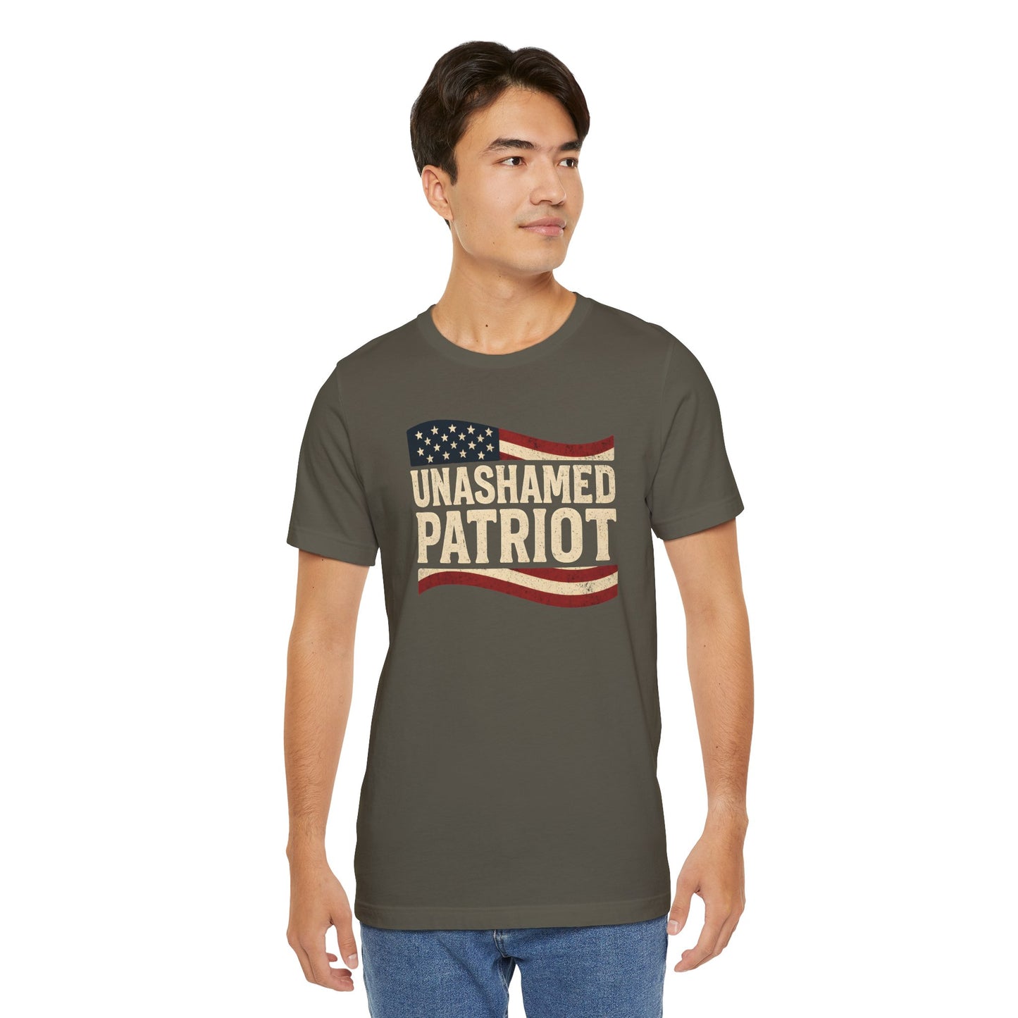 Patriotic Tee - Unisex Jersey Short Sleeve