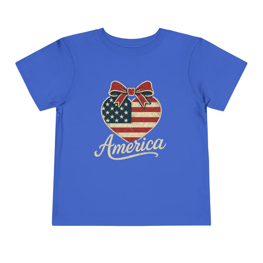 America' Heart Design toddler
