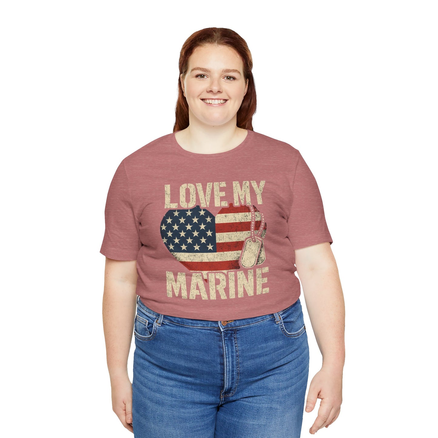 Love My Marine Unisex Tee