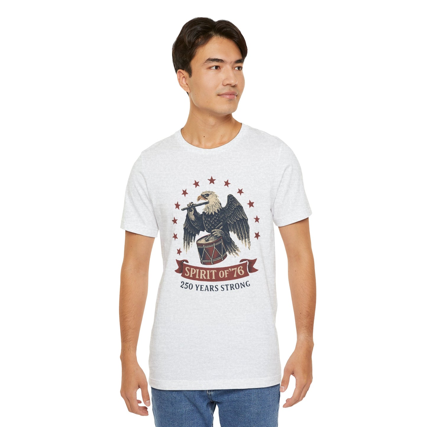Spirit of '76, 250 Years Strong Shirt