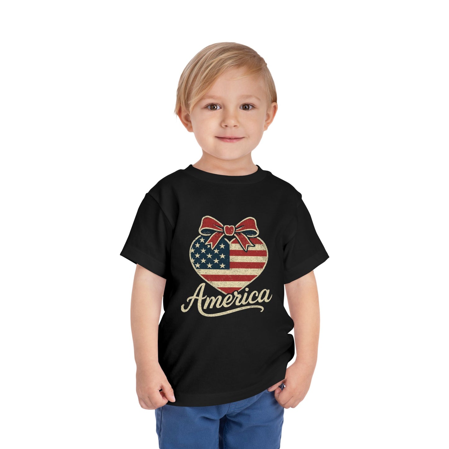 America' Heart Design toddler