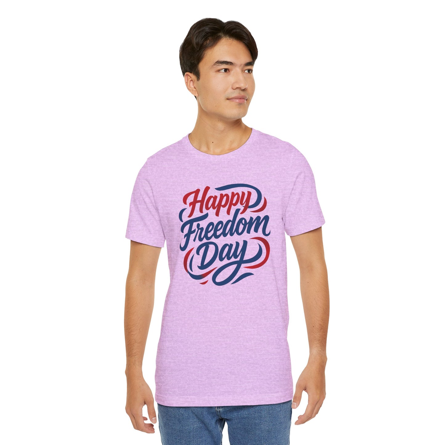 Happy Freedom Day USA Celebration Tee