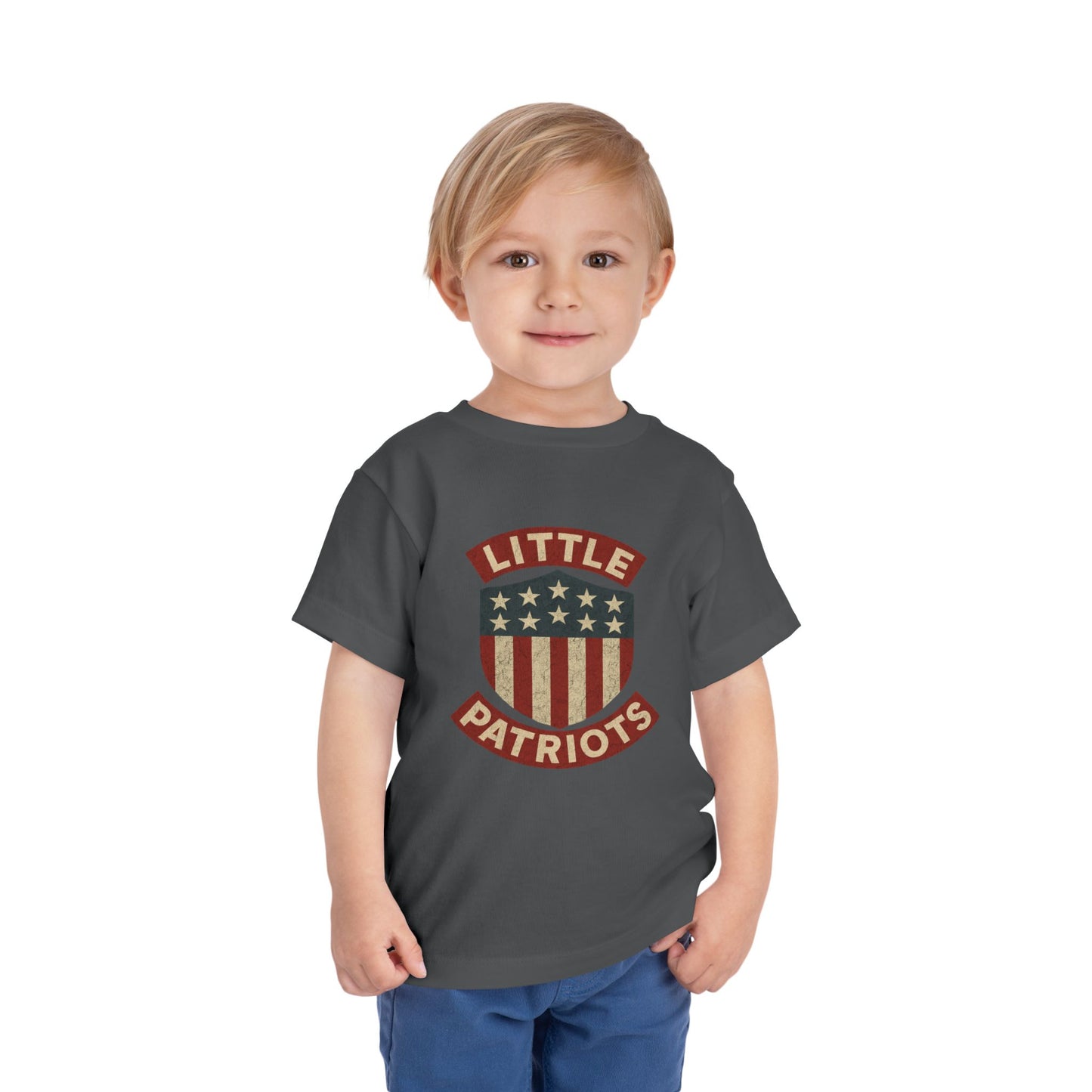 Little Patriots Short Sleeve T-Shirt