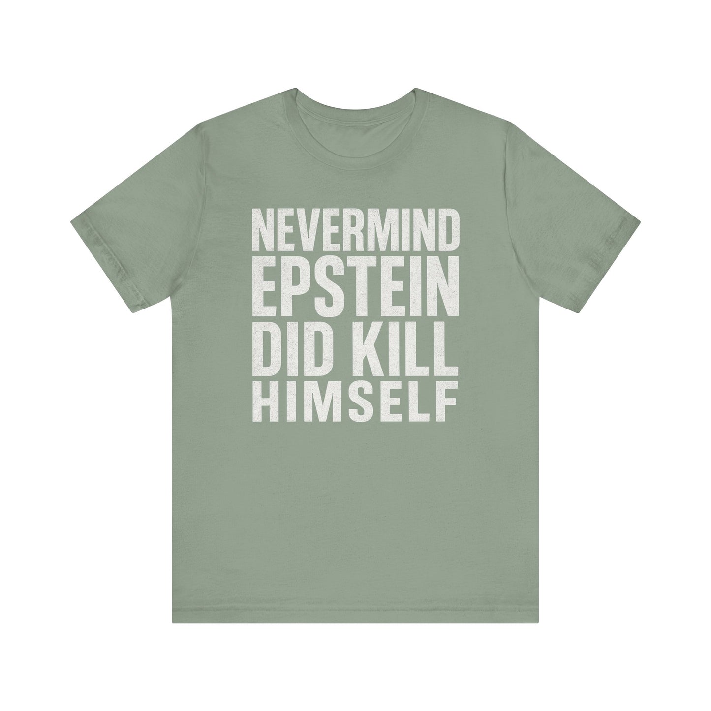 Epstein Statement Tee