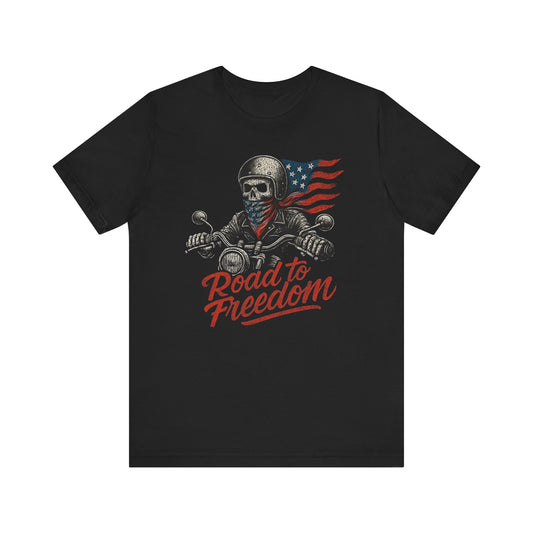Road to Freedom Graphic Tee