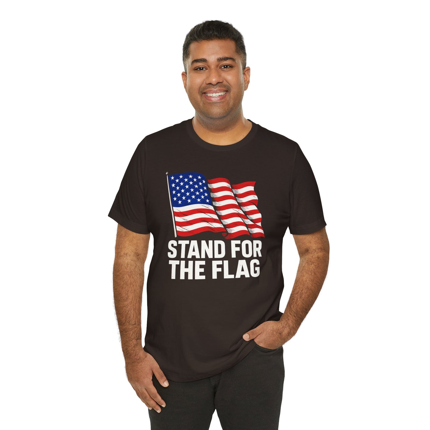 Stand for the Flag Patriotic American Tee